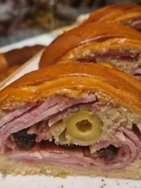 Pan de jamón