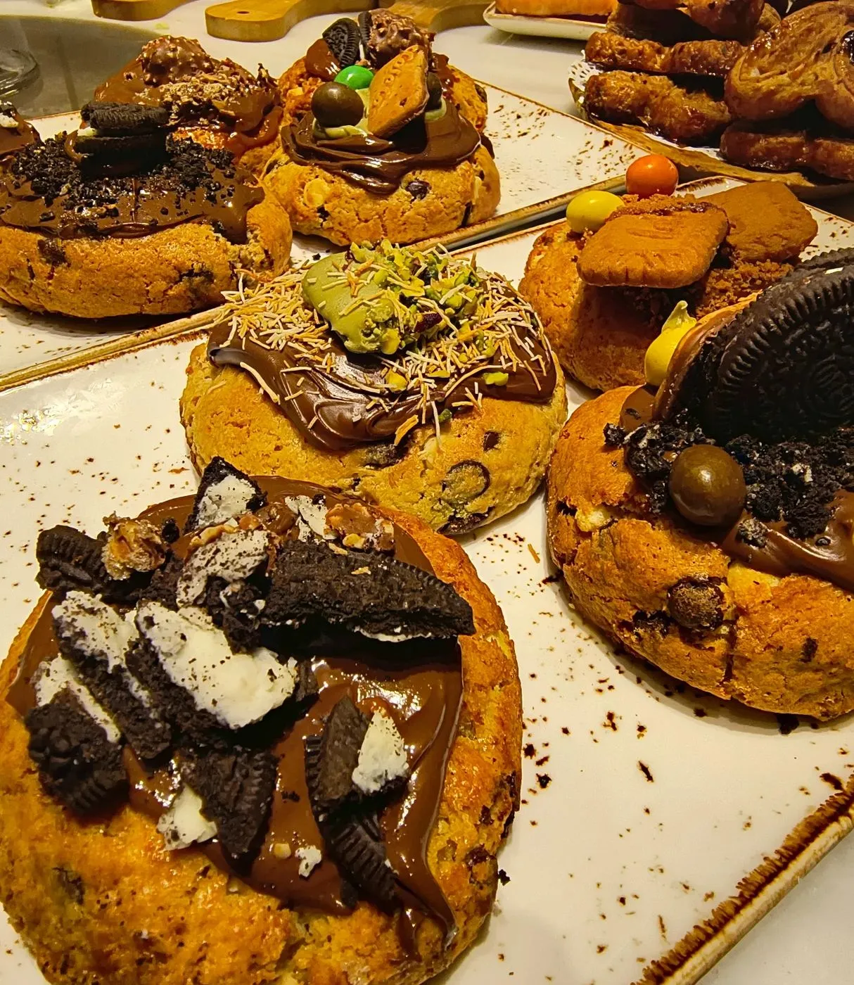 Galletas rellenas