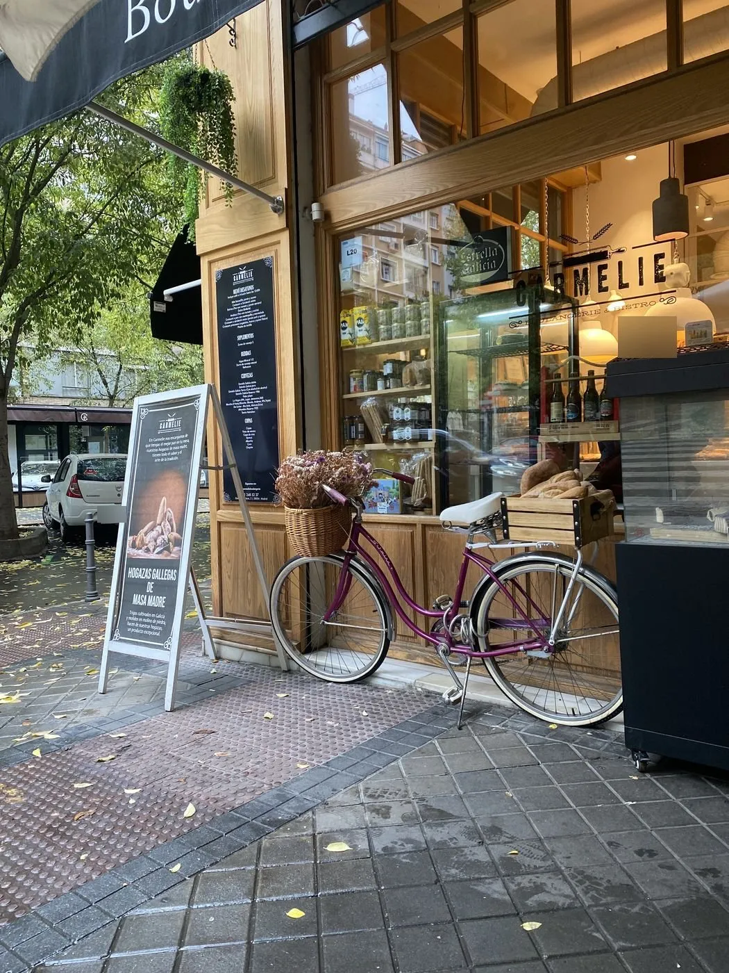 La bici de nuestra puerta